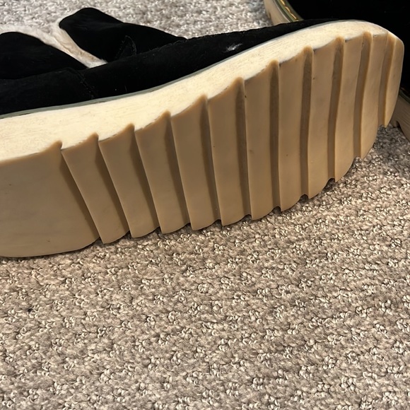 Ankle fur lined booties - Picture 3 of 4